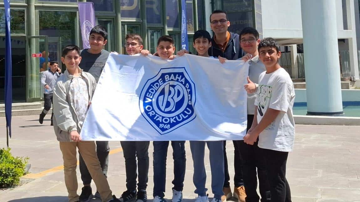 İTÜ ROBOT OLİMPİYATLARINDA İLK 20'DEYİZ